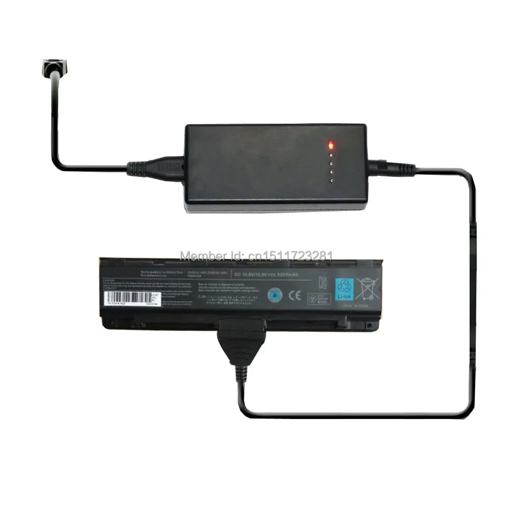External Laptop Battery Charger for Toshiba Satellite M801 M805 M840 M845 P800 Series PA5026U-1BRS PABAS259 PABAS260 PABAS261
External Laptop Battery Charger for Toshiba Satellite M801 M805 M840 M845 P800 Series PA5026U-1BRS PABAS259 PABAS260 PABAS261