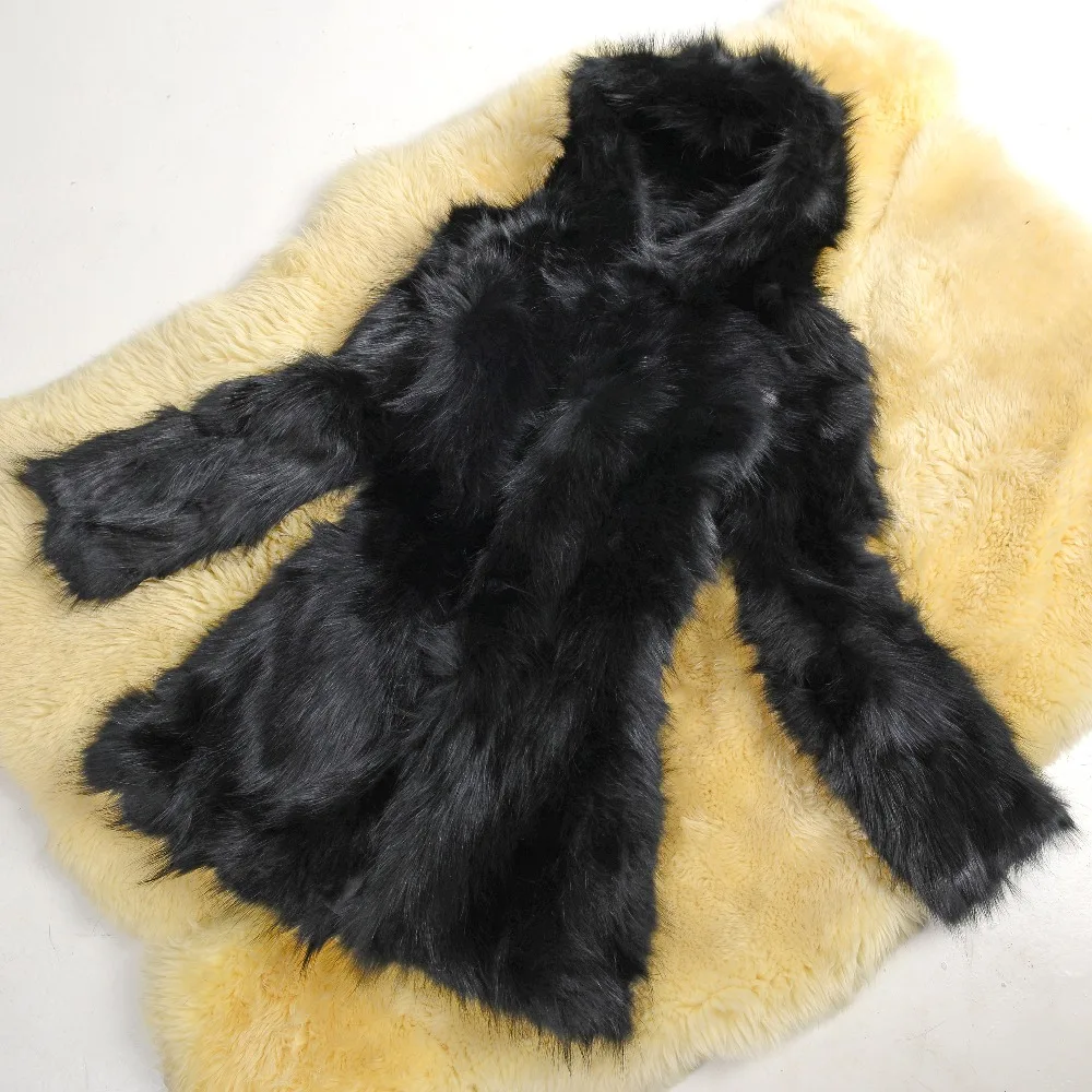 100% Pure Genuine raccoon fur coat women's long-sleeve long fur jacket waistcoat Luxurious Thick Warm Winter Coat AH422
100% Pure Genuine raccoon fur coat women's long-sleeve long fur jacket waistcoat Luxurious Thick Warm Winter Coat AH422