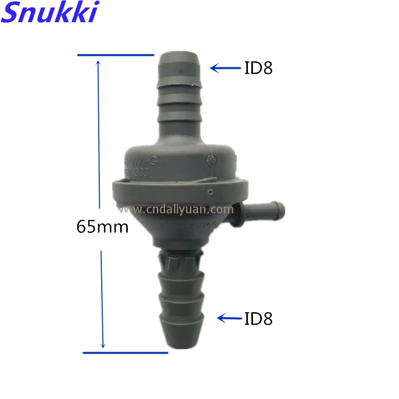 ID8 grey color one-way valve non-return valve one way valve air pump vacuum check valve for Audi 1pcs a lot
ID8 grey color one-way valve non-return valve one way valve air pump vacuum check valve for Audi 1pcs a lot
