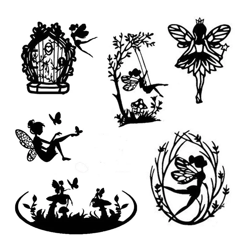 Mushroom Fairy Angel Metal Cutting Dies Decorative DIY Scrapbooking Steel Craft Die Embossing Paper Cards Album Stencils Dies
Mushroom Fairy Angel Metal Cutting Dies Decorative DIY Scrapbooking Steel Craft Die Embossing Paper Cards Album Stencils Dies