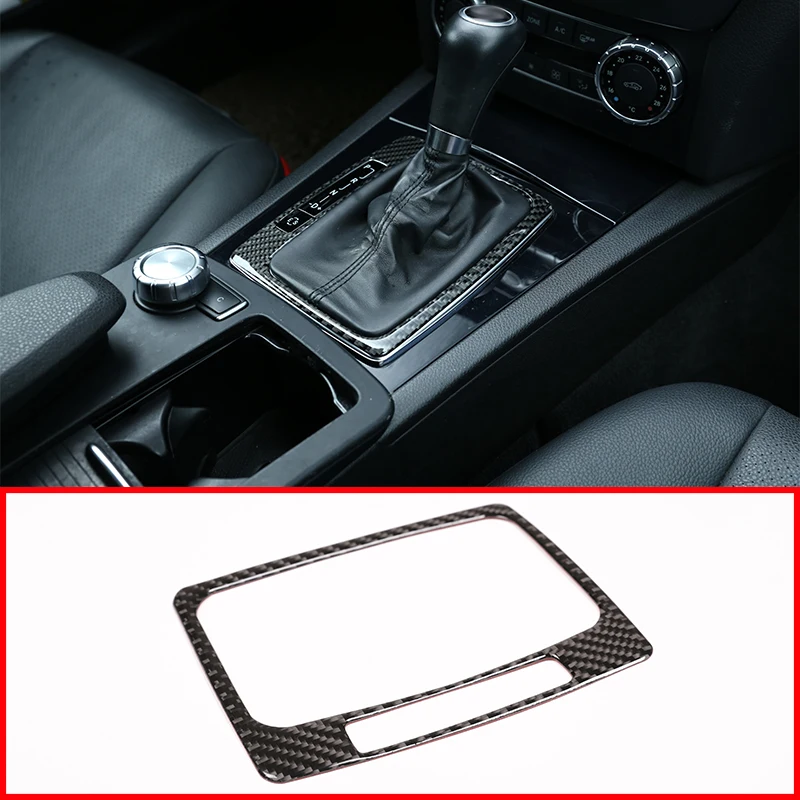 Soft Carbon Fiber For Mercedes Benz C Class W204 2007-2013 For LHD Car Accessories Interior Gear Shift Panel Frame Stickers
Soft Carbon Fiber For Mercedes Benz C Class W204 2007-2013 For LHD Car Accessories Interior Gear Shift Panel Frame Stickers