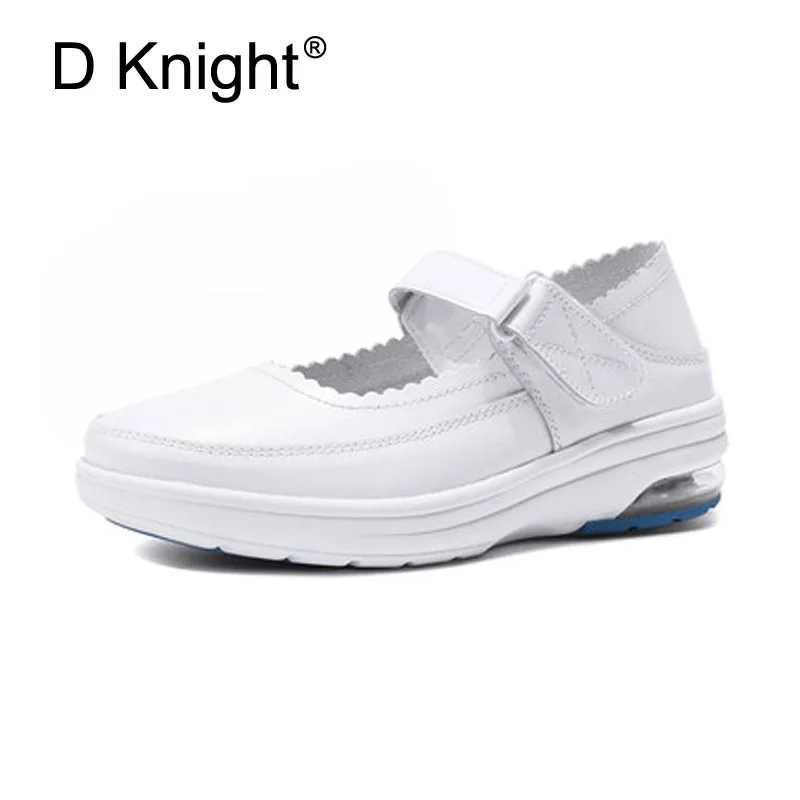 Genuine Leather Women Flat Platform Shoes Round Toe White Nurse Work Shoes Woman Cut-out Female Loafers Moccasins Shoes Big Size
Genuine Leather Women Flat Platform Shoes Round Toe White Nurse Work Shoes Woman Cut-out Female Loafers Moccasins Shoes Big Size