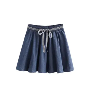 Denim skirt bow tie denim skirt female spring and summer temperament casual skirt 2019 new
Denim skirt bow tie denim skirt female spring and summer temperament casual skirt 2019 new