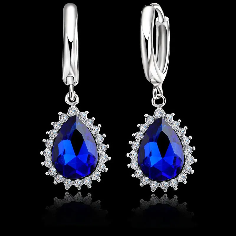 JEXXI-Trendy-925-Sterling-Silver-Bridal-Jewelry-Sets-Women-Water-Drop-Crystal-Pendants-Necklace-Earrings-For