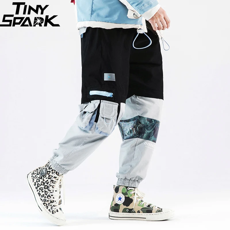 2019 Harajuku Pant Joggers Baggy Men Hip Hip Cargo Pants Multi Pockets Summer Loose SweatPant Streetwear Track Trousers Hipster
2019 Harajuku Pant Joggers Baggy Men Hip Hip Cargo Pants Multi Pockets Summer Loose SweatPant Streetwear Track Trousers Hipster