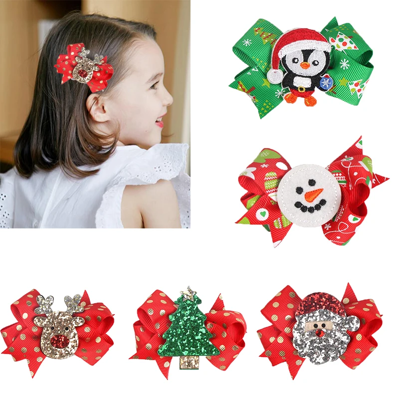 Hair Clip Hair Bows Christmas 2018 Merry Christmas Ornaments Christmas Decor for Home Happy New Year 2019 Navidad
Hair Clip Hair Bows Christmas 2018 Merry Christmas Ornaments Christmas Decor for Home Happy New Year 2019 Navidad