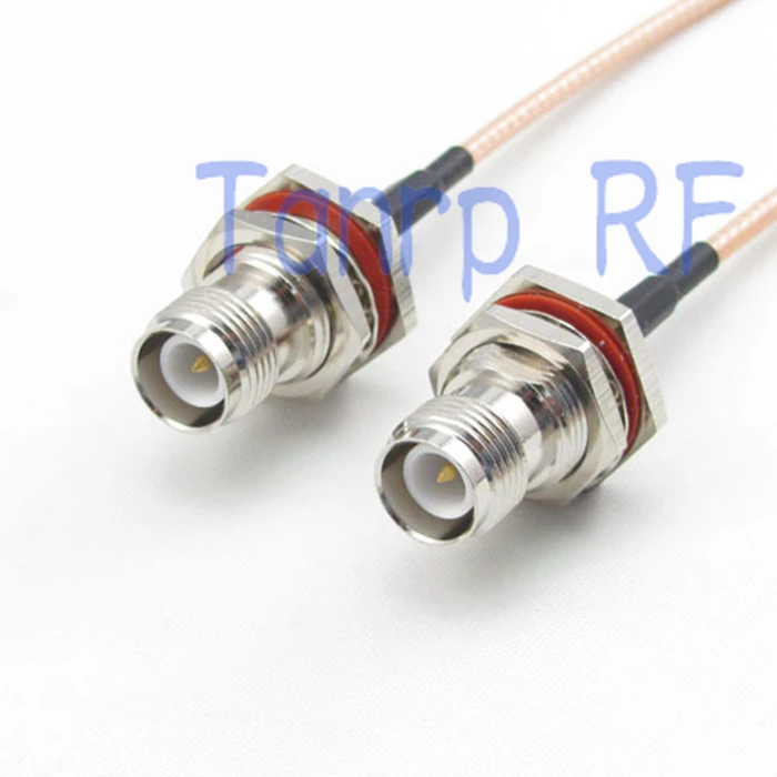 15CM Pigtail coaxial jumper cable RG316 extension cord 6inch RP TNC female jack to RP TNC female jack RF adapter connector
15CM Pigtail coaxial jumper cable RG316 extension cord 6inch RP TNC female jack to RP TNC female jack RF adapter connector