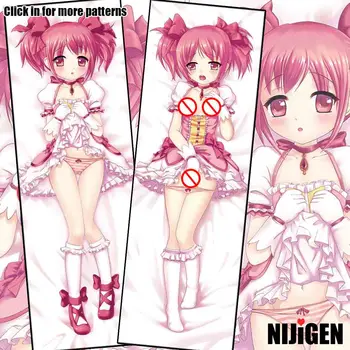 Puella Magi Madoka Magica Kaname Madoka Sexy 18R Cute Anime Dakimakura Decorative Pillow Case Cover Hugging Body
Puella Magi Madoka Magica Kaname Madoka Sexy 18R Cute Anime Dakimakura Decorative Pillow Case Cover Hugging Body