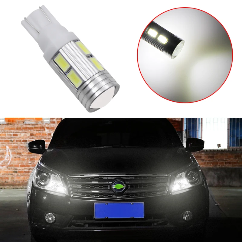 1X T10 Canbus W5W 10 SMD 5630 LED Light Bulb No Error LED Light Parking T10 LED Car Side Light Car Styling Car Auto LED
1X T10 Canbus W5W 10 SMD 5630 LED Light Bulb No Error LED Light Parking T10 LED Car Side Light Car Styling Car Auto LED