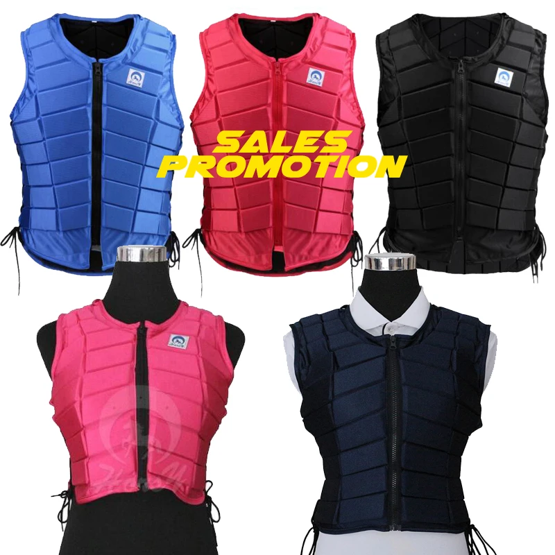 EVA Horse Riding Waistcoat Safe Equestrian Eventer Body Protection Vest for Women Men Kids Riding Armor Protector Vest 4 Colors
EVA Horse Riding Waistcoat Safe Equestrian Eventer Body Protection Vest for Women Men Kids Riding Armor Protector Vest 4 Colors