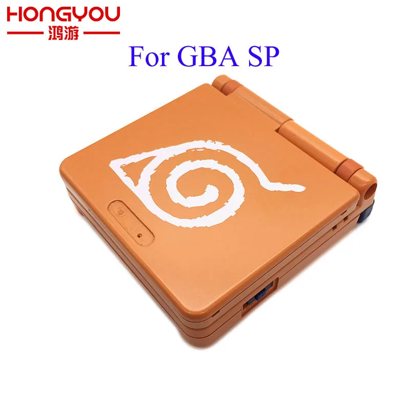 For Nintendo Retro Naruto GBA SP Shell For Game Boy Advance SP Replacement Housing Case
For Nintendo Retro Naruto GBA SP Shell For Game Boy Advance SP Replacement Housing Case