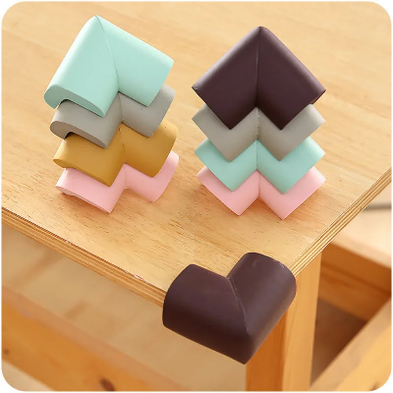 8 Pcs/lot Baby Safety Edge Corner Guards Soft Corner Table Protector Child Safety Security Safe Proof Cushion Guards Protector
8 Pcs/lot Baby Safety Edge Corner Guards Soft Corner Table Protector Child Safety Security Safe Proof Cushion Guards Protector