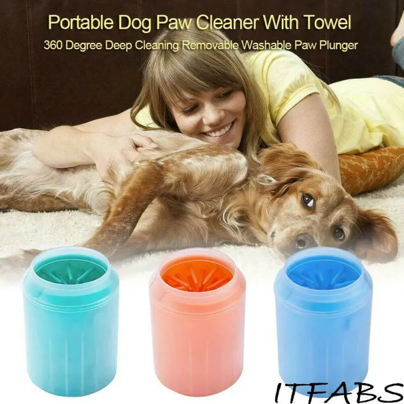 2019 New Portable Cup Cats Dog Foot Cleaner Feet Washer Brushes Dog Paw Pet Cleaning Brush Pet Foot Clean Cup Pet Accessories
2019 New Portable Cup Cats Dog Foot Cleaner Feet Washer Brushes Dog Paw Pet Cleaning Brush Pet Foot Clean Cup Pet Accessories