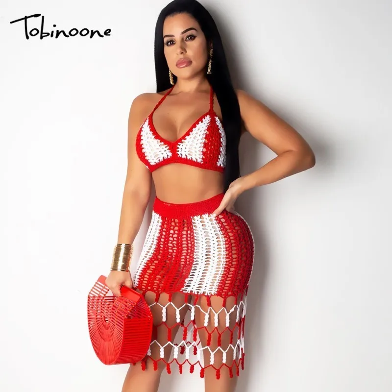 Tobinoone Hollow out sexy yellow mini dress Women rassel 2 piece short holiday dress Bodycon summer holiday party beach dress
Tobinoone Hollow out sexy yellow mini dress Women rassel 2 piece short holiday dress Bodycon summer holiday party beach dress