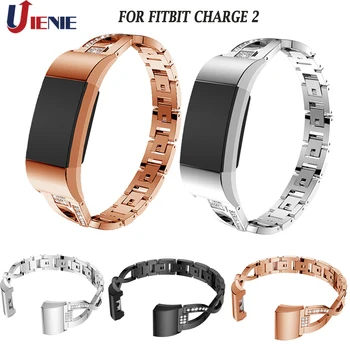 Stainless Steel Watchband Strap For Fitbit Charge 2 Bracelet Smart Watch Wristband Rhinestone Replacement Wristband Strap
Stainless Steel Watchband Strap For Fitbit Charge 2 Bracelet Smart Watch Wristband Rhinestone Replacement Wristband Strap