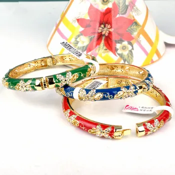 Cloisonne Bracelet Female Ethnic Bracelet Vintage Fashion Jewelry Birthday Gift for 1pcs
Cloisonne Bracelet Female Ethnic Bracelet Vintage Fashion Jewelry Birthday Gift for 1pcs