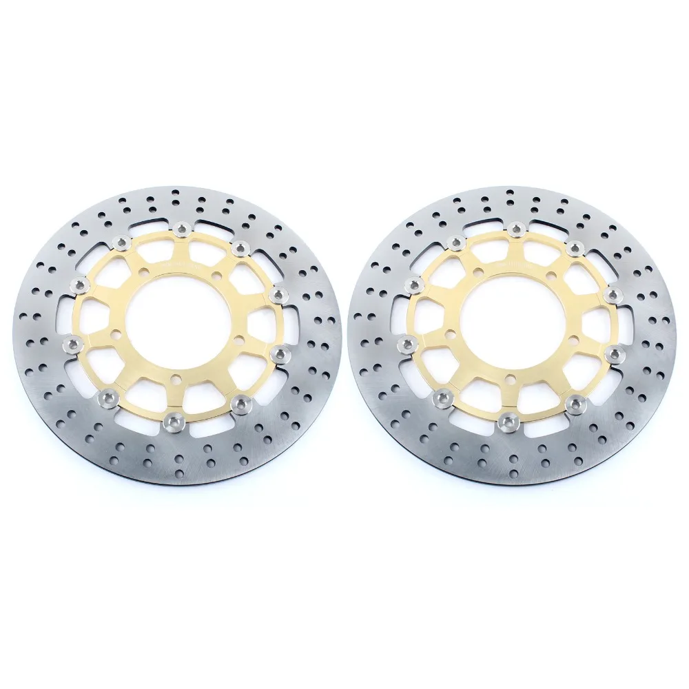 BIKINGBOY Front Brake Disks Discs Rotors For Suzuki GSXR 600 750 K6 K7 GSX-R 1000 K5 K6 K7 K8 VZR 1800 Boulevard / Intruder
BIKINGBOY Front Brake Disks Discs Rotors For Suzuki GSXR 600 750 K6 K7 GSX-R 1000 K5 K6 K7 K8 VZR 1800 Boulevard / Intruder