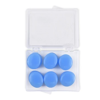 6Pcs/Box Anti-Noise Silicone Soft Swimming Sleep Earplugs Travel Sleep Noise Reduction Hearing Protection Quiet Learn Soundproof
6Pcs/Box Anti-Noise Silicone Soft Swimming Sleep Earplugs Travel Sleep Noise Reduction Hearing Protection Quiet Learn Soundproof