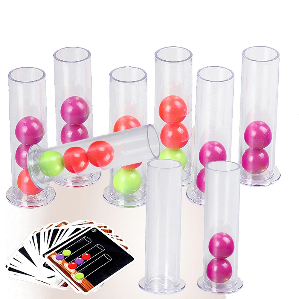 Scientists Logical thinking board games 2-4 Players Family Game For Children With Parents Funny Puzzle Game for Gift
Scientists Logical thinking board games 2-4 Players Family Game For Children With Parents Funny Puzzle Game for Gift
