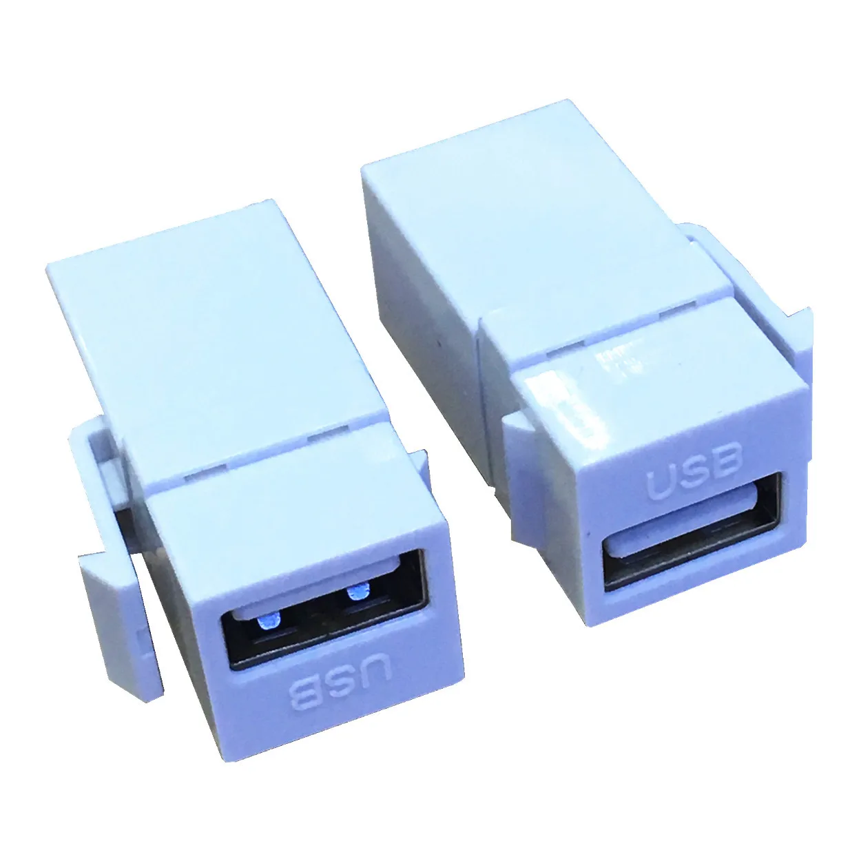 USB 2 0 Keystone вставка переходник HD золотой адаптер для настенной пластины белый|usb