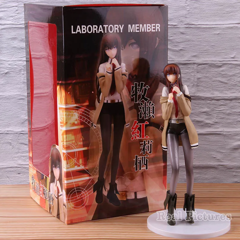 Anime Steins Gate Makise Kurisu Laboratory Member Action Figure Collection Model Toy
Anime Steins Gate Makise Kurisu Laboratory Member Action Figure Collection Model Toy
