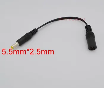 200pcs High quality All copper brand new DC cable power jack female 5.5mm x 2.1mm plug male 5.5mm x 2.1-2.5mmCable plug adapter
200pcs High quality All copper brand new DC cable power jack female 5.5mm x 2.1mm plug male 5.5mm x 2.1-2.5mmCable plug adapter
