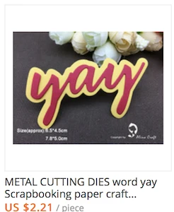 metal cutting dies 18070519