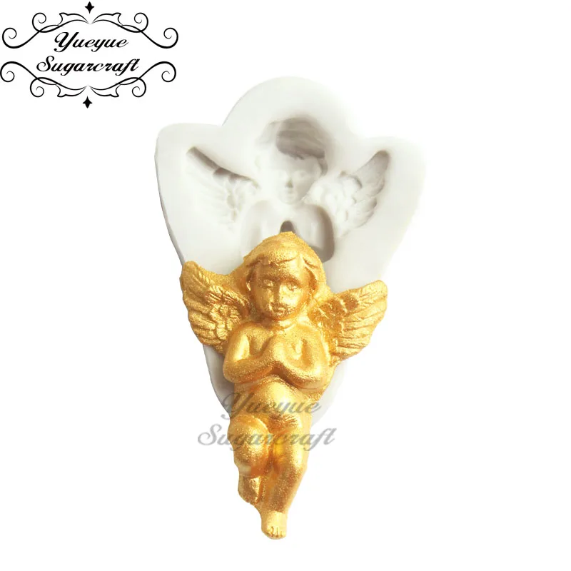 Yueyue Sugarcraft Angel Baby Silicone mold fondant mold cake decorating tools chocolate mold
Yueyue Sugarcraft Angel Baby Silicone mold fondant mold cake decorating tools chocolate mold