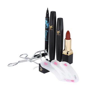 HUAMIANLI 5pcs Makeup Set Reusable Eyebrow Stencil Eyelash Curler Lipstick Two-in-one Eyeliner Eyebrow Pen Mascara Cosmetics Set
HUAMIANLI 5pcs Makeup Set Reusable Eyebrow Stencil Eyelash Curler Lipstick Two-in-one Eyeliner Eyebrow Pen Mascara Cosmetics Set
