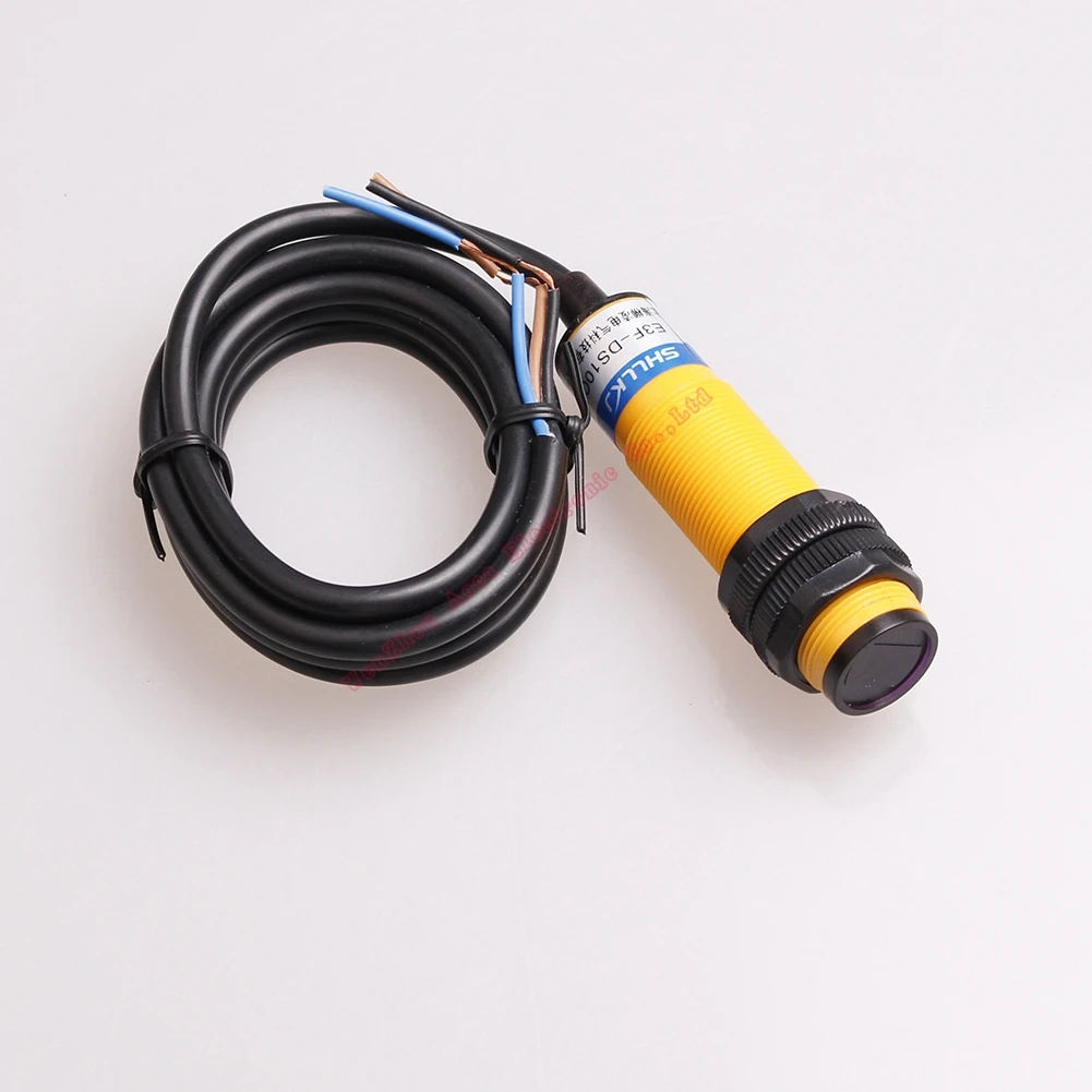 Infrared diffuse reflection photoelectric switch E3F-DS30C4 three-line NPN often open The adjustable
Infrared diffuse reflection photoelectric switch E3F-DS30C4 three-line NPN often open The adjustable