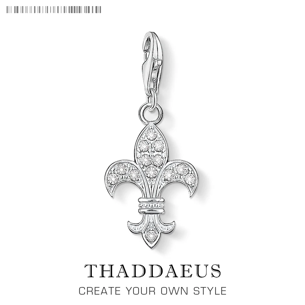 Trendy Fleur-de-lis Lily Pendant Charm For Women Minimalist 925 Sterling Silver Gift Fit Bracelet Necklaces Beginnings Gift
Trendy Fleur-de-lis Lily Pendant Charm For Women Minimalist 925 Sterling Silver Gift Fit Bracelet Necklaces Beginnings Gift