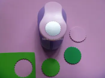 free shipping 1.5 inch(about 3.5cm) wave circle shape craft punches Punch Craft Scrapbooking school Paper Puncher eva hole punch
free shipping 1.5 inch(about 3.5cm) wave circle shape craft punches Punch Craft Scrapbooking school Paper Puncher eva hole punch