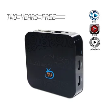 IPTV BOX Amlogic S905X 1G DDR3 8G eMMC Live TV & VOD & Playback H.265 4K HD Play Video Game Subscription Android 7.1 Box
IPTV BOX Amlogic S905X 1G DDR3 8G eMMC Live TV & VOD & Playback H.265 4K HD Play Video Game Subscription Android 7.1 Box