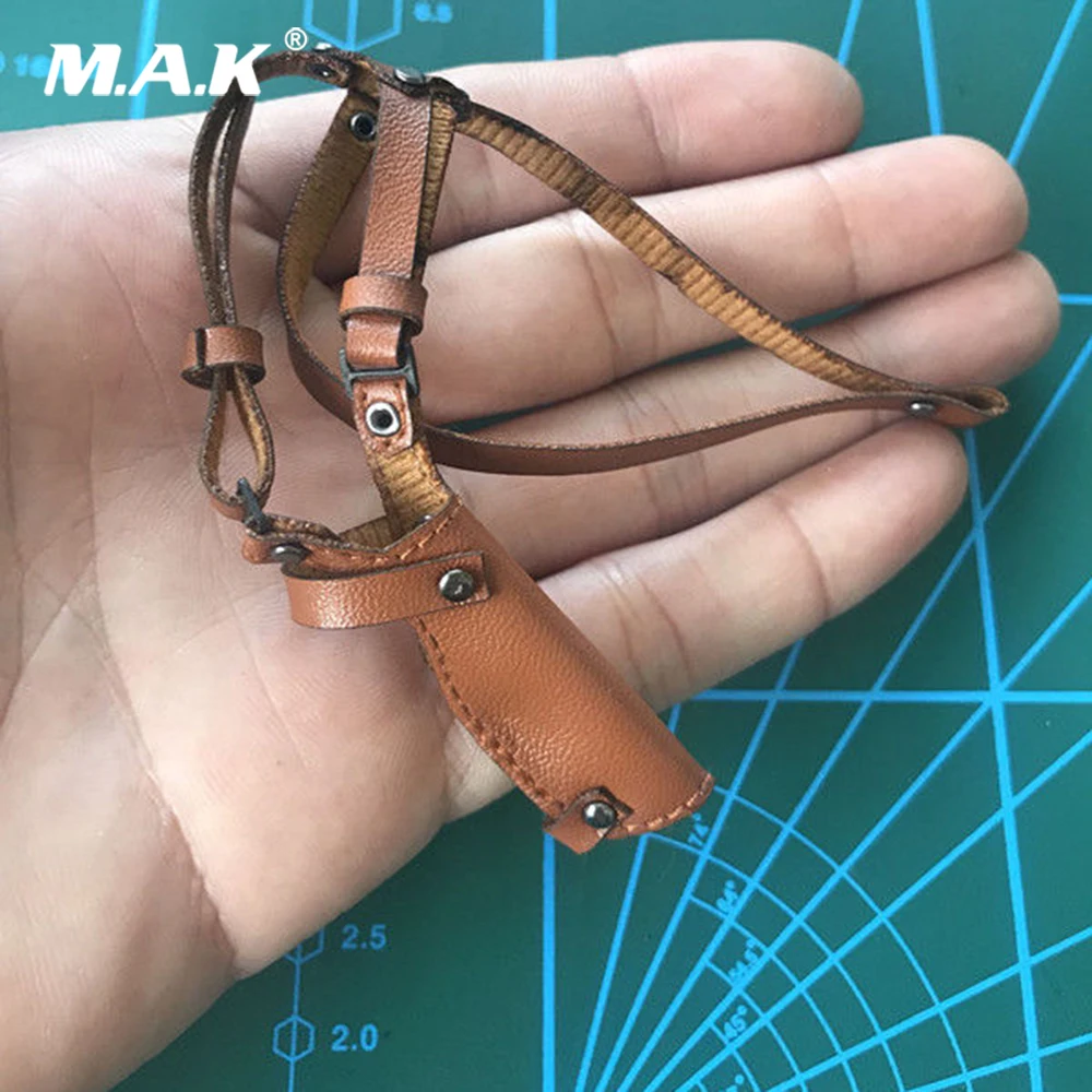 1/6 Scale Brown Holster Weapon Accessorise Model Toy For 12" Solider Action Figure Without Gun Toy
1/6 Scale Brown Holster Weapon Accessorise Model Toy For 12" Solider Action Figure Without Gun Toy