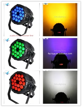 2pcs/lot led par light 18pcs waterproof wash beam 18w RGBWA+UV IP65 stage dj disco wedding effect lighting
2pcs/lot led par light 18pcs waterproof wash beam 18w RGBWA+UV IP65 stage dj disco wedding effect lighting