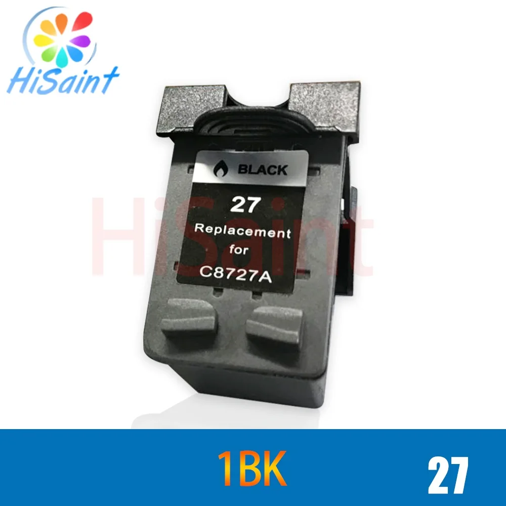 hisaint Compatible Ink Cartridge for HP 27 C8727A Black for HP 3320/3323/3325/3420/3425/3450 Ink jet printer
hisaint Compatible Ink Cartridge for HP 27 C8727A Black for HP 3320/3323/3325/3420/3425/3450 Ink jet printer