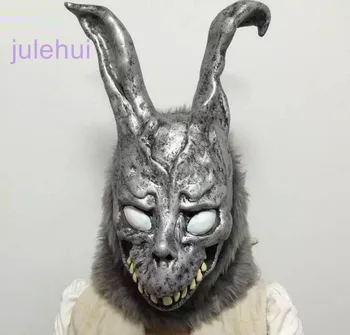 Funny Halloween Donnie Darko FRANK the Bunny Rabbit MASK Latex Overhead with Fur Adult Costume Animal Masks For Party Cosplay
Funny Halloween Donnie Darko FRANK the Bunny Rabbit MASK Latex Overhead with Fur Adult Costume Animal Masks For Party Cosplay