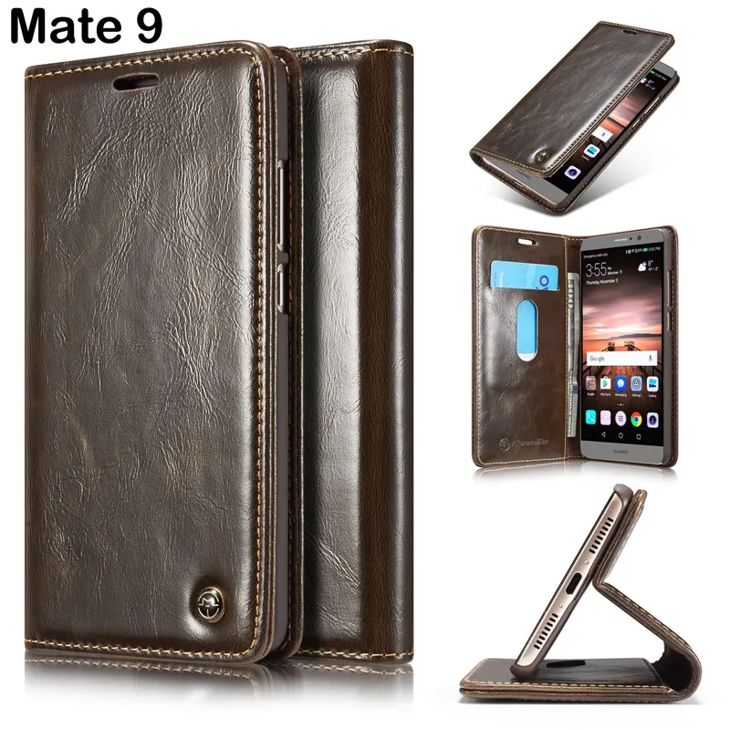 CaseMe Original Flip Wallet Case For Huawei Mate 9 Case Cover Luxury Genuine Leather Card Holder Stand Phone Case Retro Holster
CaseMe Original Flip Wallet Case For Huawei Mate 9 Case Cover Luxury Genuine Leather Card Holder Stand Phone Case Retro Holster