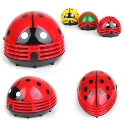 Cute Portable Beetle Ladybug Cartoon Desktop Vacuum Desk Dust Cleaner Small Car Cleaner Vacuum Cleaner Creative Gifts
Cute Portable Beetle Ladybug Cartoon Desktop Vacuum Desk Dust Cleaner Small Car Cleaner Vacuum Cleaner Creative Gifts