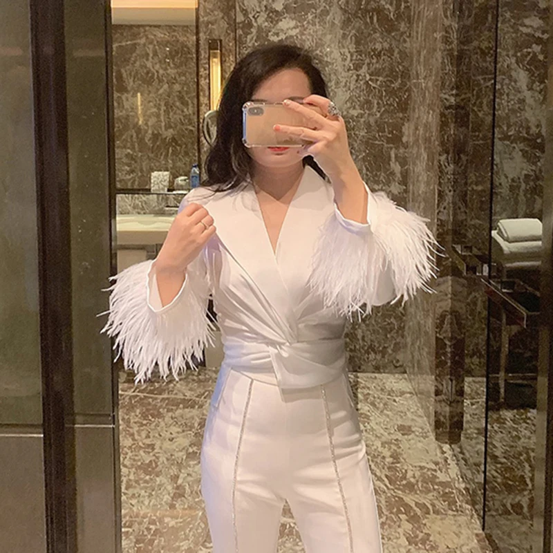 - HTB1BnN7aN rK1RkHFqDq6yJAFXaC - TWOTWINSTYLE Cetim Camisa Blusa Feminina V Patchwork Pescoço Penas Cintura Cruz Curto Encabeça Mulheres de Manga Comprida 2019 Primavera OL Moda - photo - HTB1BnN7aN rK1RkHFqDq6yJAFXaC - TWOTWINSTYLE Cetim Camisa Blusa Feminina V Patchwork Pescoço Penas Cintura Cruz Curto Encabeça Mulheres de Manga Comprida 2019 Primavera OL Moda