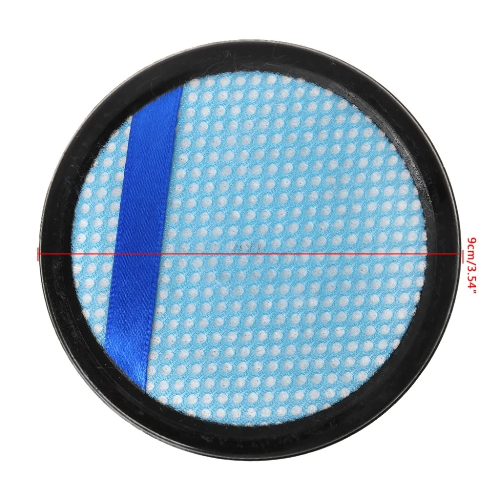 HEPA Filter Household Vacuum Cleaner Accessory Parts Washable 9cm Dia For Philips FC6400 6168 6170 6401 6402
HEPA Filter Household Vacuum Cleaner Accessory Parts Washable 9cm Dia For Philips FC6400 6168 6170 6401 6402