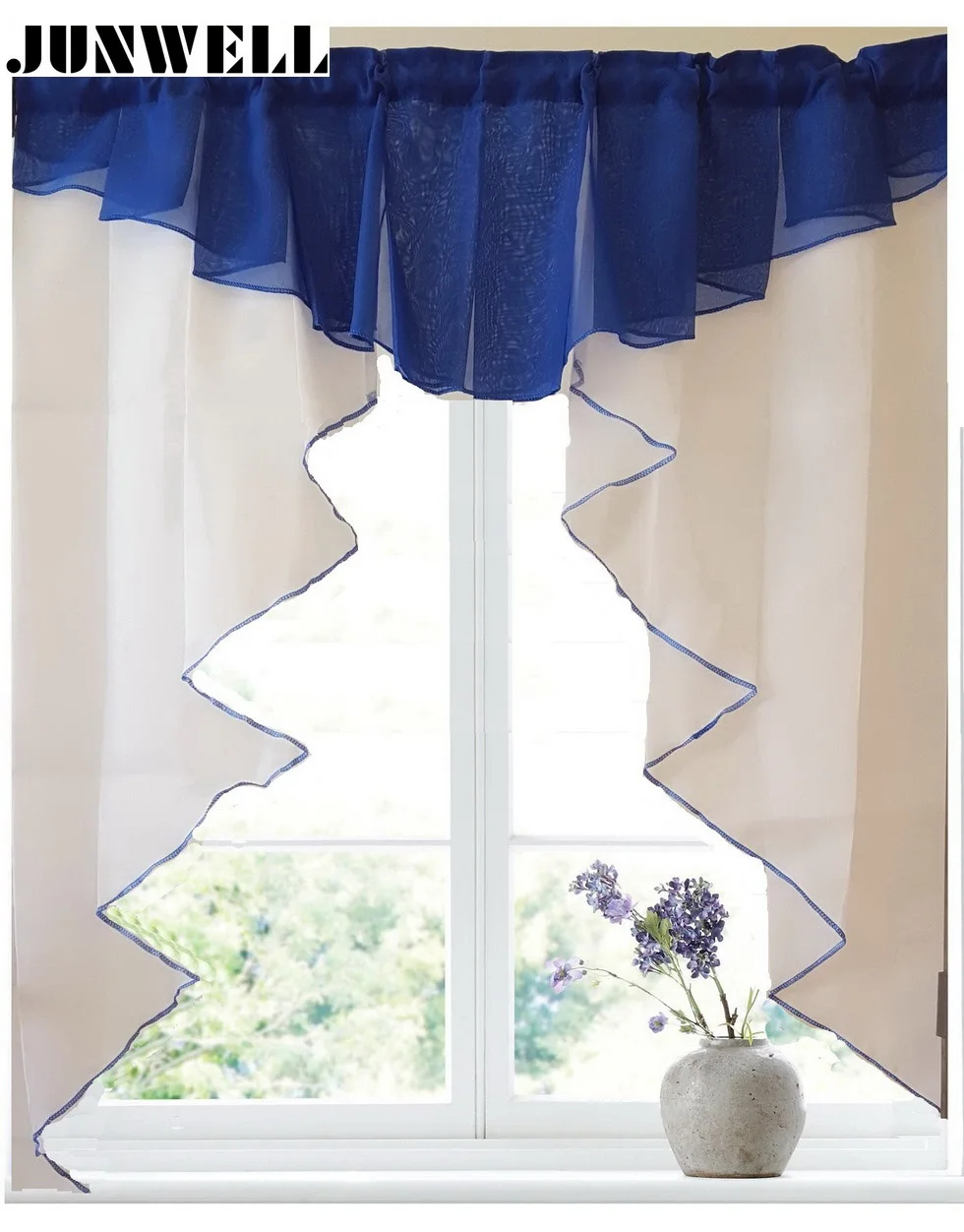 11 colors Fashion Pleated Roman Curtain Design Stitching Colors Tulle Balcony Kitchen Window Curtain Blind 1pc
11 colors Fashion Pleated Roman Curtain Design Stitching Colors Tulle Balcony Kitchen Window Curtain Blind 1pc
