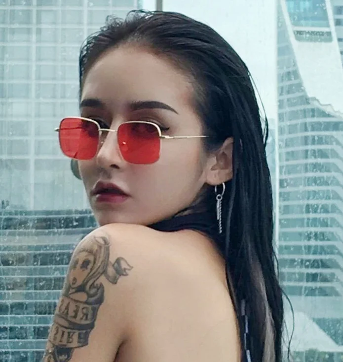 2018 Retro Mirror Square Sunglasses Women Men Luxury Brand Designer Sun Glasses for Women Small Hip Hop Sunglasses
2018 Retro Mirror Square Sunglasses Women Men Luxury Brand Designer Sun Glasses for Women Small Hip Hop Sunglasses