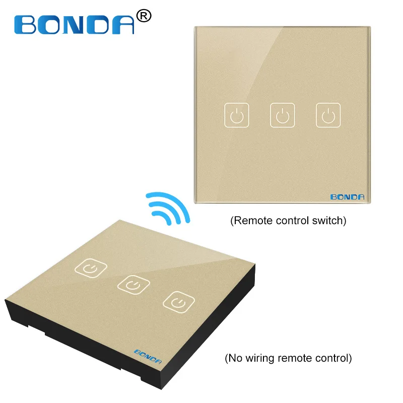 BONDA EU/UC The smart home touch switch induction type non-woven wire is randomly attached to the toughened glass panel through
BONDA EU/UC The smart home touch switch induction type non-woven wire is randomly attached to the toughened glass panel through
