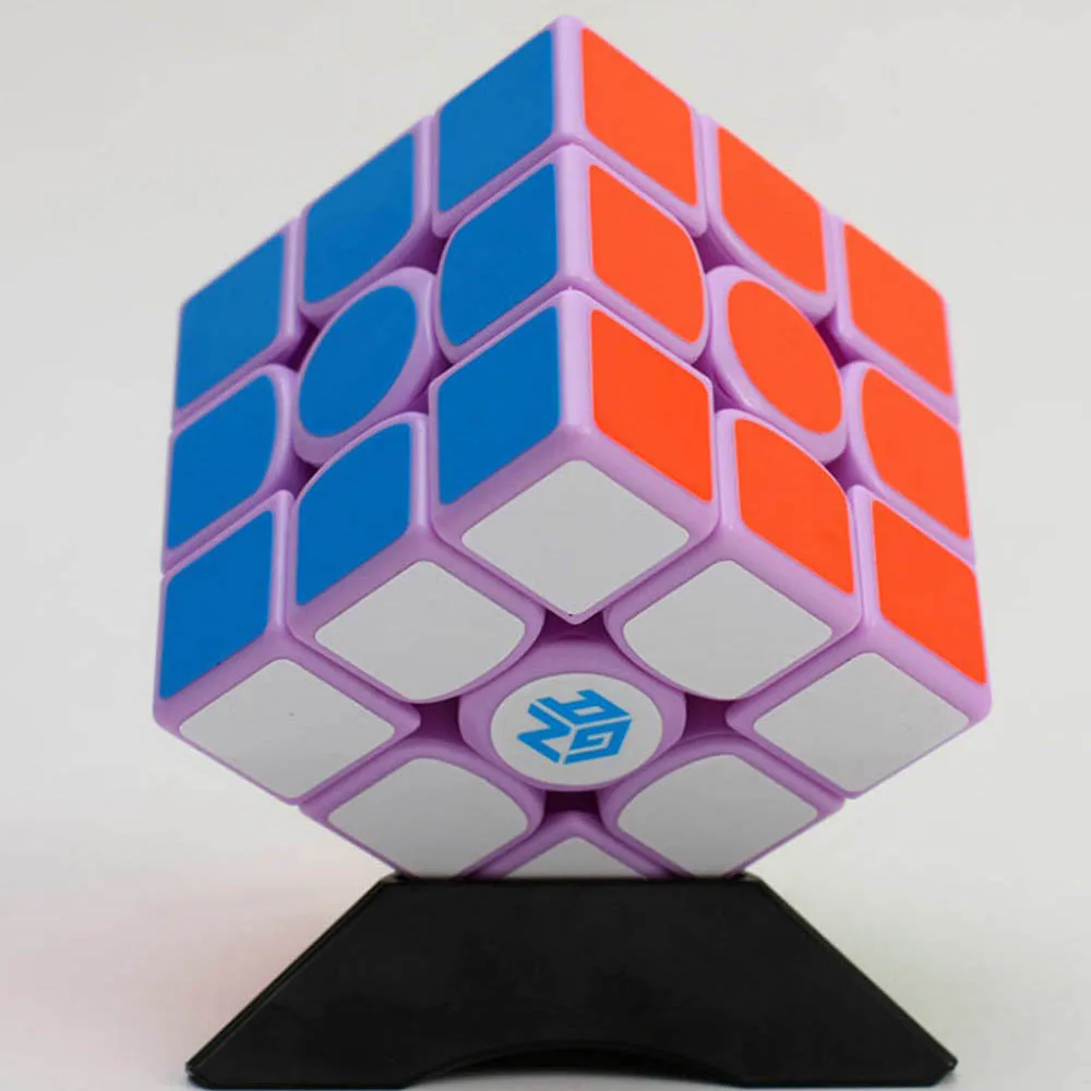 Gan 356 Air Macaron Purple Limited Edition 3*3*3 Magic Cube Speed Cube Competition Puzzle Educational Toys for Children
Gan 356 Air Macaron Purple Limited Edition 3*3*3 Magic Cube Speed Cube Competition Puzzle Educational Toys for Children
