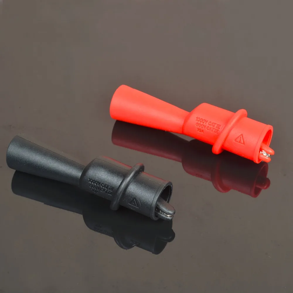 Sindax AC175 Instrumentation Cables AC175 Alligator Clip Set red/black compatible with TL71,TL75,TL175,TP175
Sindax AC175 Instrumentation Cables AC175 Alligator Clip Set red/black compatible with TL71,TL75,TL175,TP175