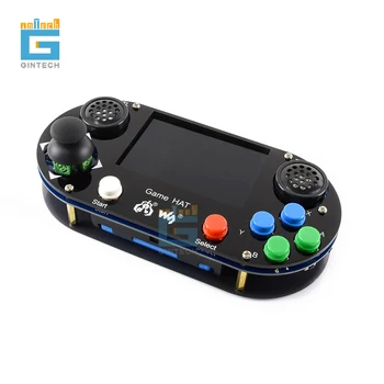 Game Console/Game Hat for Raspberry Pi A+/B+/2B/3B/3B+,3.5inch IPS screen,480*320 pixel .60 frame ,Onboard speaker,earphone jack
Game Console/Game Hat for Raspberry Pi A+/B+/2B/3B/3B+,3.5inch IPS screen,480*320 pixel .60 frame ,Onboard speaker,earphone jack