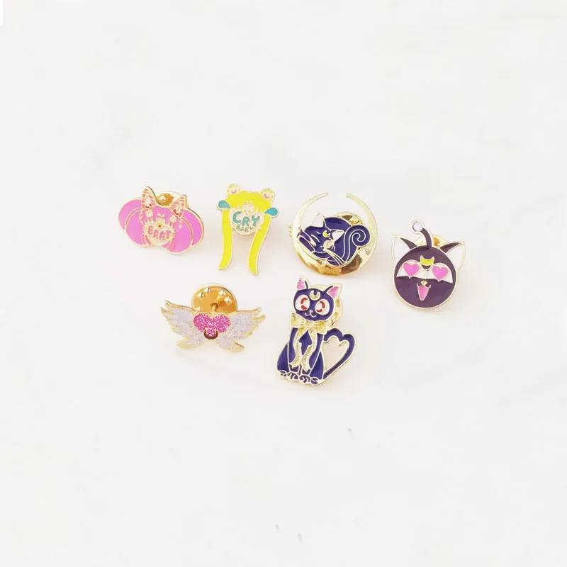 anime sailor moon luna Tsukino Usagi Costumes brooch badge emblem jewelry Accessories cosplay
anime sailor moon luna Tsukino Usagi Costumes brooch badge emblem jewelry Accessories cosplay