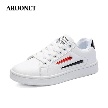 ARUONET Woman Shoes Summer Woman Casual Leather Simple Women Casual Shoes New Fashion Breathable Men Sneakers Sapatilhas Mulher
ARUONET Woman Shoes Summer Woman Casual Leather Simple Women Casual Shoes New Fashion Breathable Men Sneakers Sapatilhas Mulher