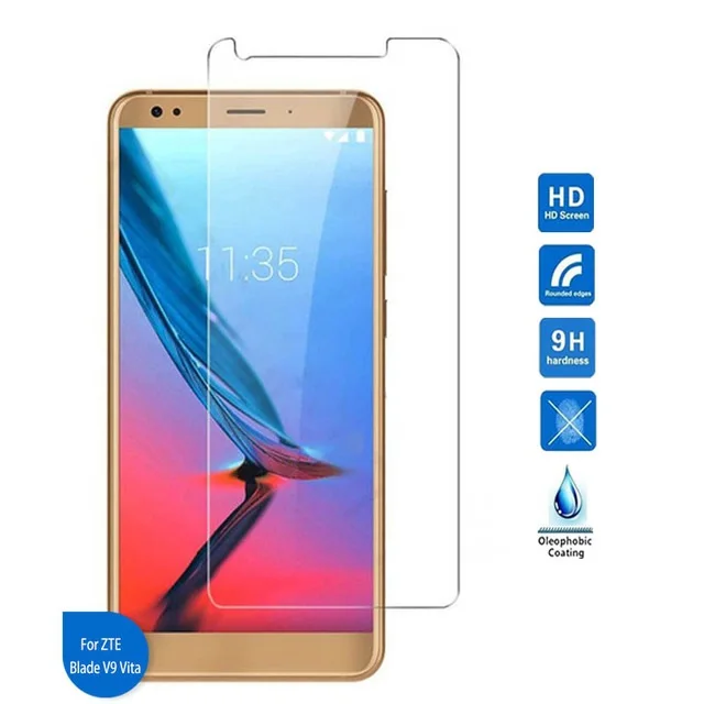 For ZTE Blade V9 Tempered Glass Screen Protector film 9H 2.5D Explosion-proof Safety Film For ZTE V9 On V9 V 9
For ZTE Blade V9 Tempered Glass Screen Protector film 9H 2.5D Explosion-proof Safety Film For ZTE V9 On V9 V 9